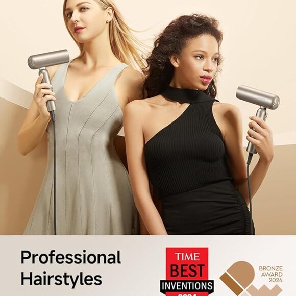 DREAME Pocket Portable Pure High-Speed Hair Dryer - Picture 4 of 6